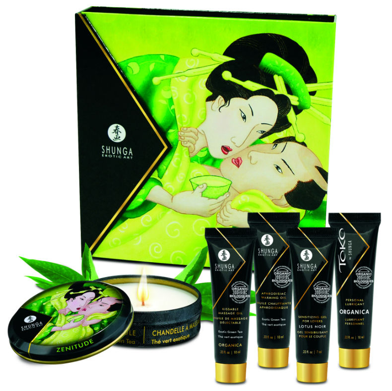 SHUNGA - KIT TÈ VERDE BIOLOGICO GEISHA SEGRETA