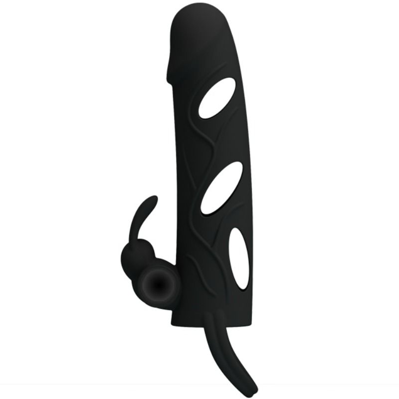 PRETTY LOVE - CUSTODIA VIBRANTE IN SILICONE 14 CM 1.0