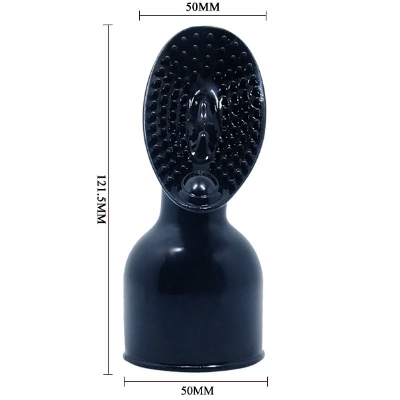 DANCE - POWER HEAD TESTINA INTERCAMBIABILE PER MASSAGGIATORE PER LA STIMOLAZIONE DEL CLITORIDE
