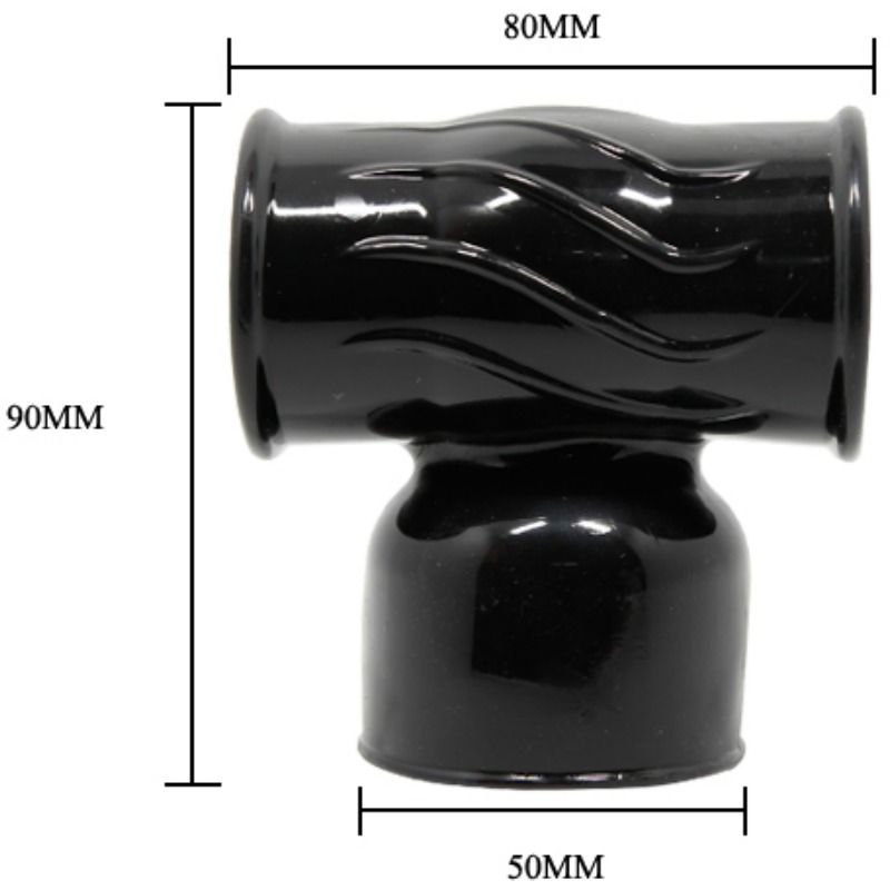 DANCE - TESTINA INTERCAMBIABILE POWER HEAD PER MASSAGGIATORE MASCHILE