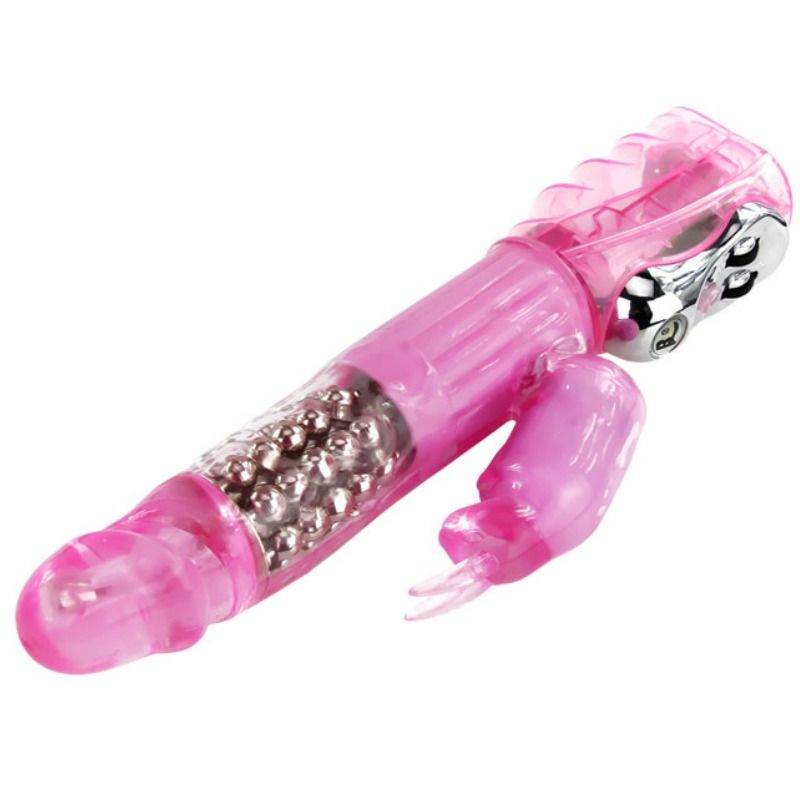 DANCE - VIBRATORE RABBIT MULTIVELOCITÀ E MULTIROTAZIONE CON ROTAZIONE