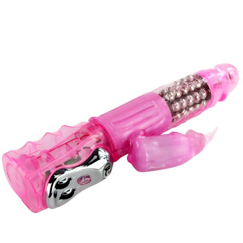 DANCE - VIBRATORE RABBIT MULTIVELOCITÀ E MULTIROTAZIONE CON ROTAZIONE