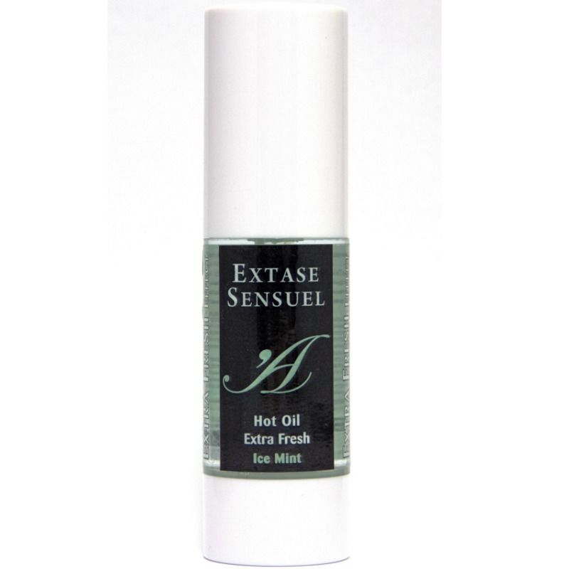EXTASE SENSUAL - OLIO DA MASSAGGIO EFFETTO GHIACCIO EXTRA FRESCO 30 ML