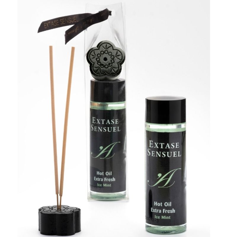 EXTASE SENSUAL - OLIO DA MASSAGGIO EFFETTO GHIACCIO EXTRA FRESCO 100 ML
