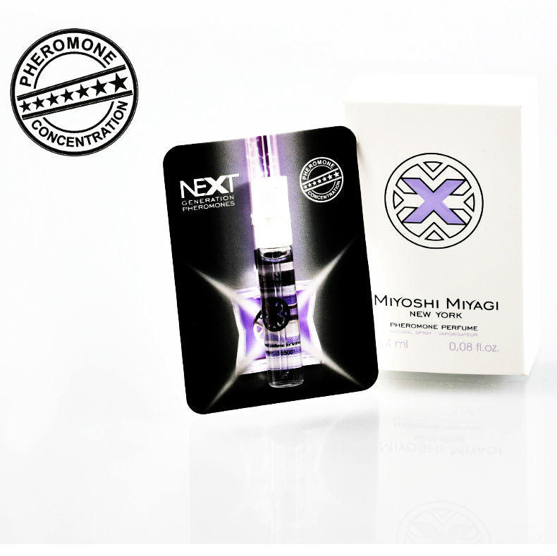 MIYOSHI MIYAGI - NEW YORK PROFUMO AI FEROMONI PER DONNA 2,4 ML