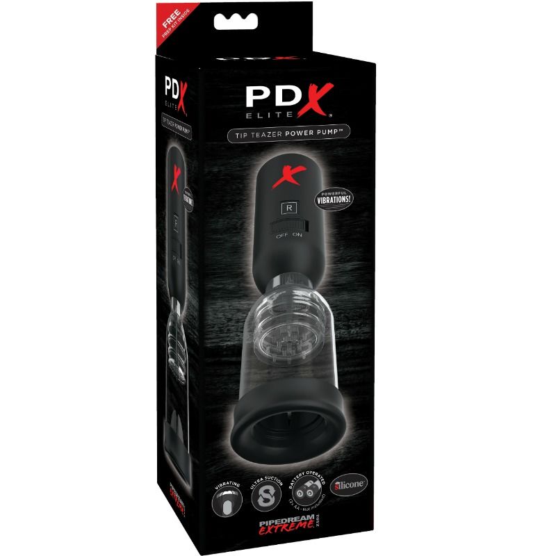 PDX ELITE - STIMOLATORE TEAZER POWER PUMP