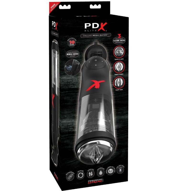 PDX ELITE - MASTURBADOR MEGA-BATOR DELUXE