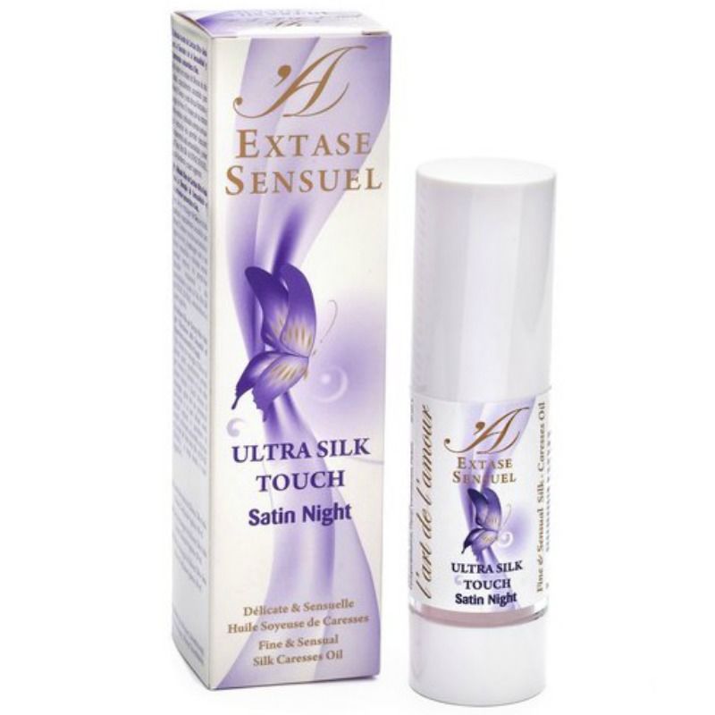 EXTASE SENSUAL - OLIO PER MASSAGGI NOTTURNO ULTRA SILK TOUCH SATINATO