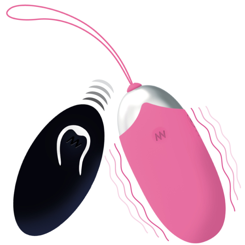 INTENSE - FLIPPY II UOVO RICARICABILE TELECOMANDO ROSA