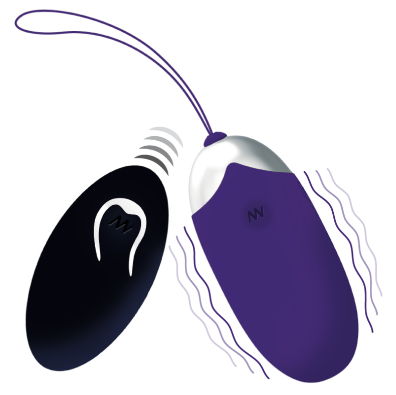INTENSE - FLIPPY II UOVO RICARICABILE REMOTE LILLA