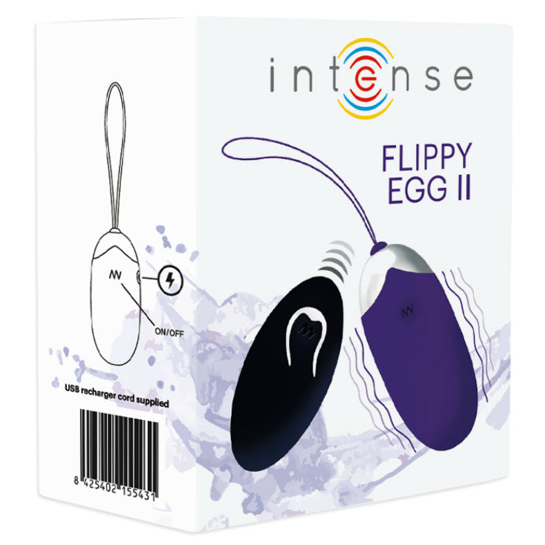 INTENSE - FLIPPY II UOVO RICARICABILE REMOTE LILLA