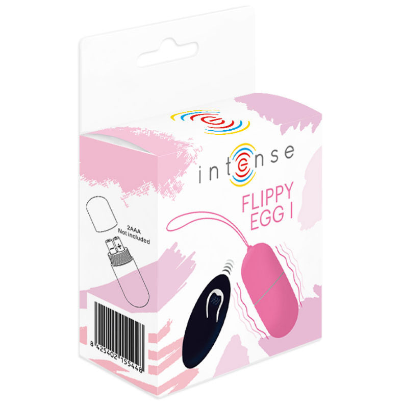 INTENSO - FLIPPY I UOVO TELECOMANDATO ROSA