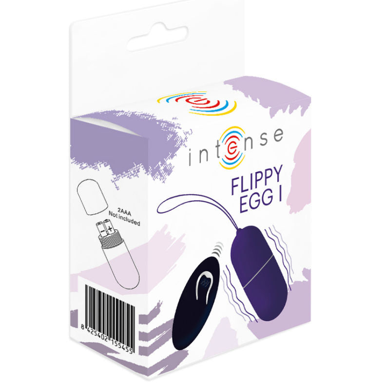 INTENSO - FLIPPY I UOVO TELECOMANDATO VIOLA