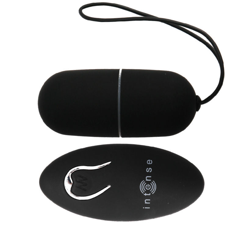 INTENSE - FLIPPY I EGG TELECOMANDO NERO
