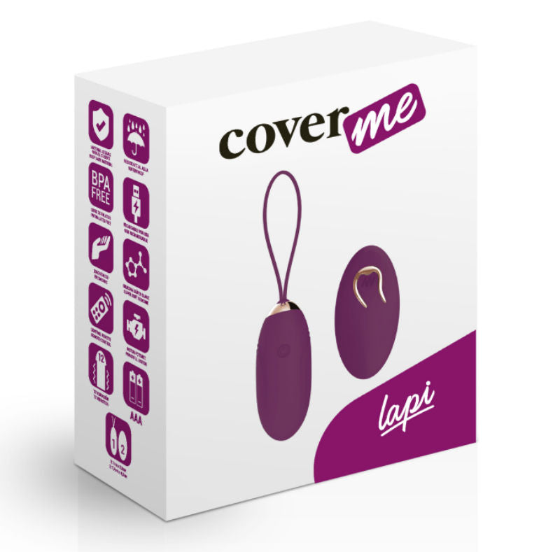 COVERME - UOVO TELECOMANDATO LAPI LILAC
