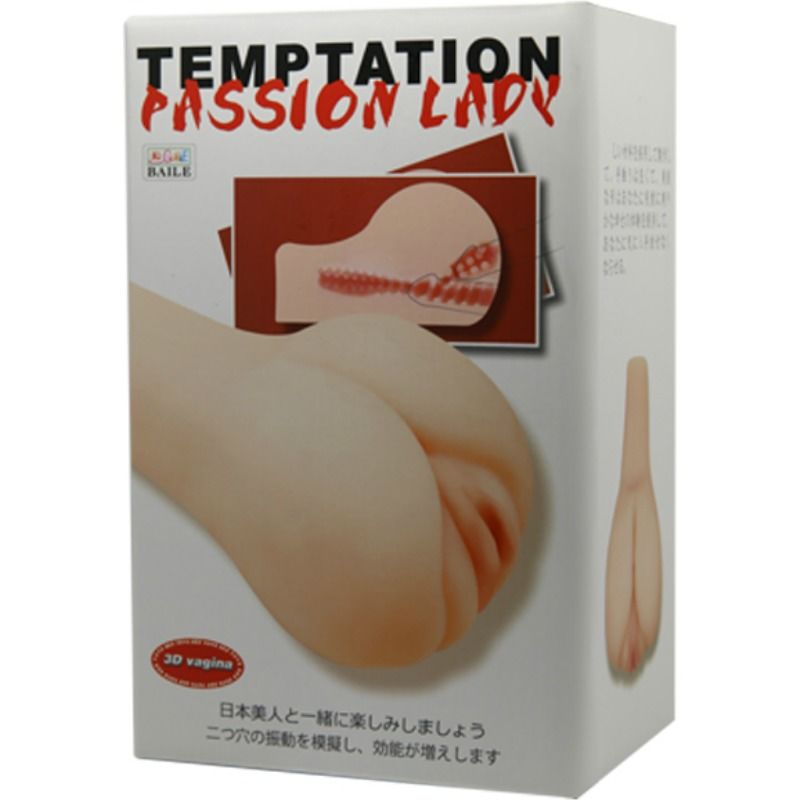 DANCE - PASSION LADY MASTURBATORE VAGINA 3D