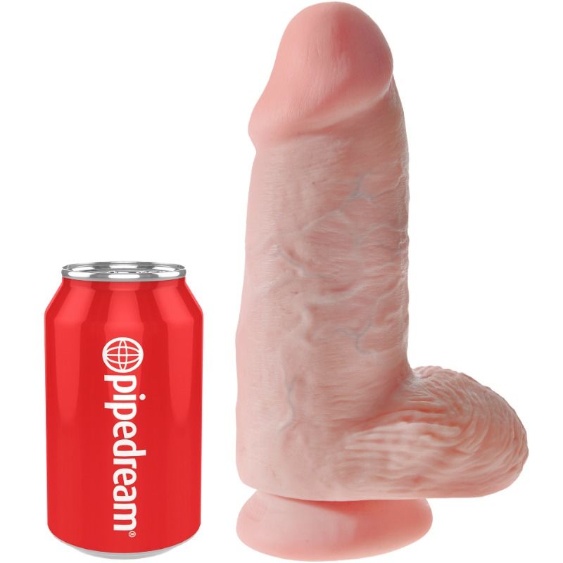 KING COCK - PENE REALISTICO CIPOLLE 23 CM