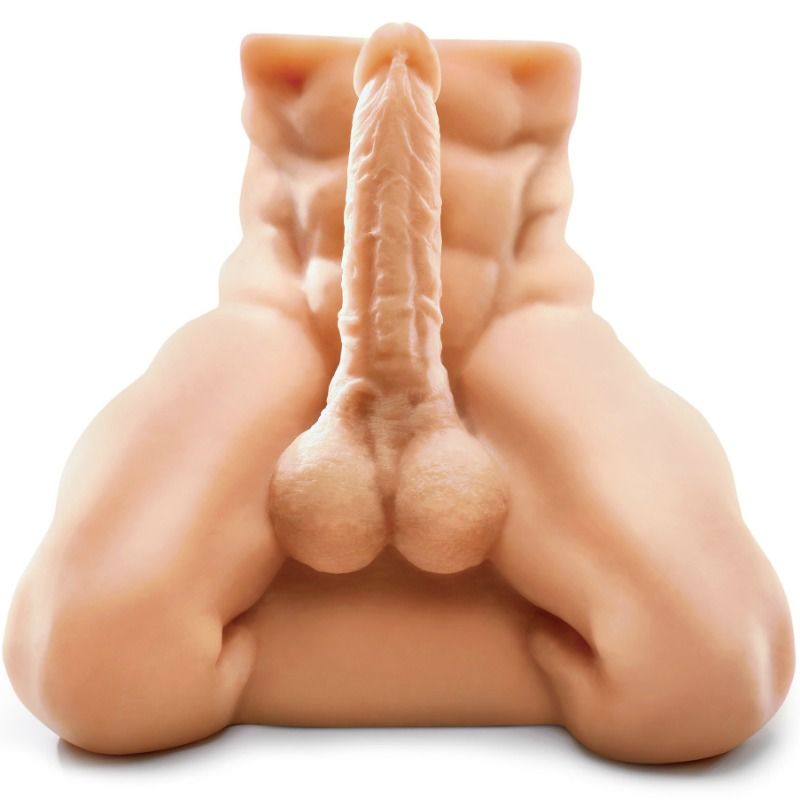 EXTREME TOYZ - PIPEDREAMS BUSTO TORSO CON PENE FOTTIMI UOMO SCIOCCO!