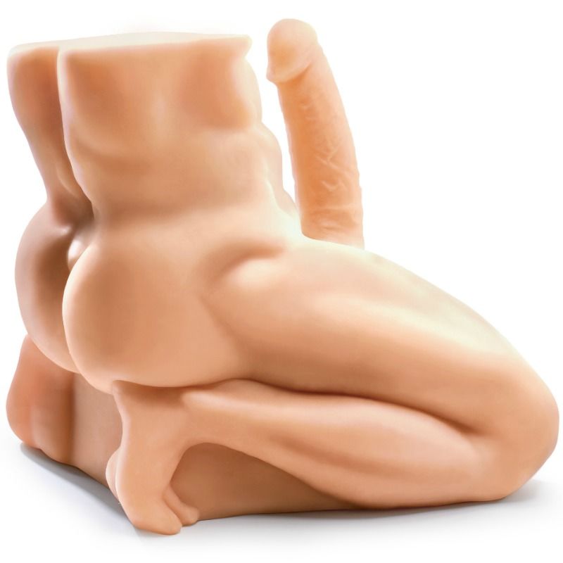 EXTREME TOYZ - PIPEDREAMS BUSTO TORSO CON PENE FOTTIMI UOMO SCIOCCO!