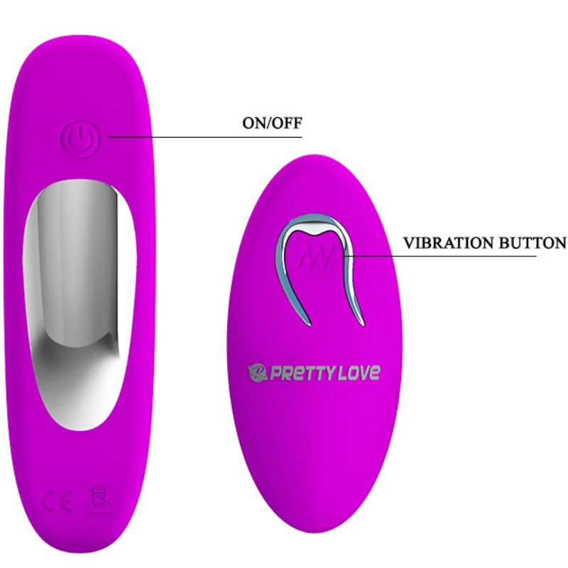 PRETTY LOVE - STIMOLATORE MAGICO PER LE DITA