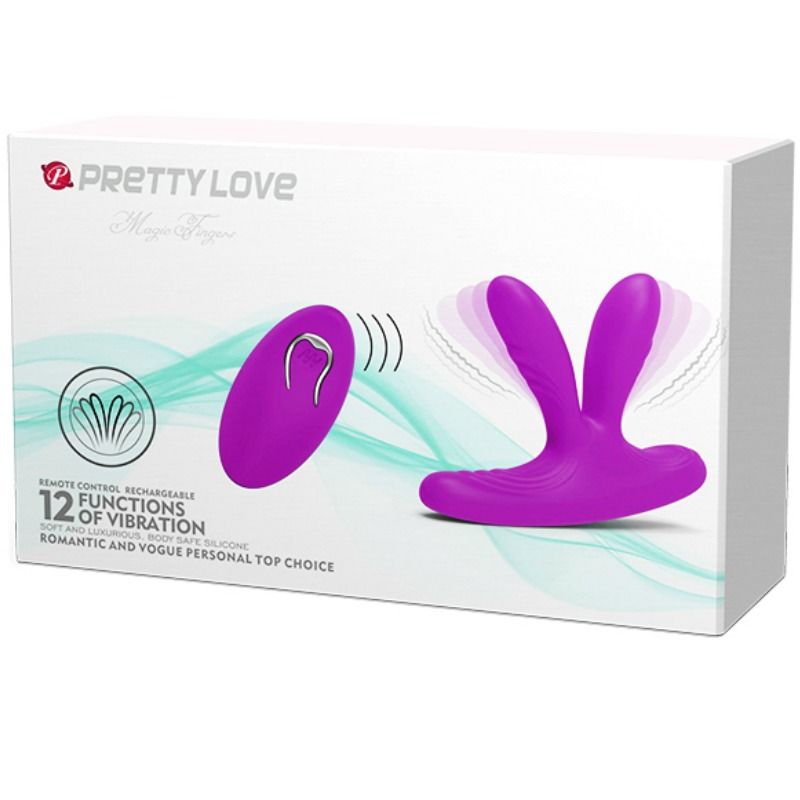 PRETTY LOVE - STIMOLATORE MAGICO PER LE DITA