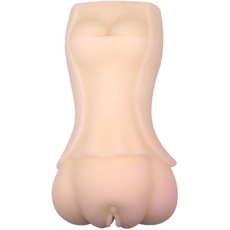 CRAZY BULL - MASTURBADORE VAGINALE CON PELLE D'ACQUA