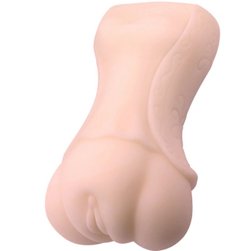 CRAZY BULL - MASTURBADORE VAGINALE CON PELLE D'ACQUA
