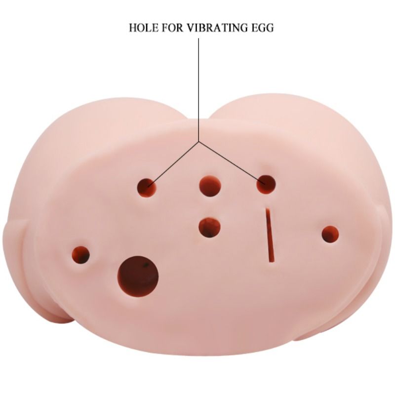 CRAZY BULL - VAGINA E ANO VIBRANTI REALISTICI