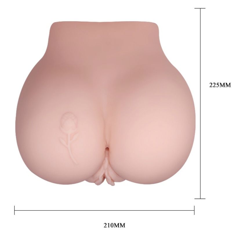CRAZY BULL - VAGINA E ANO TATUATI VIBRANTI E REALISTICI