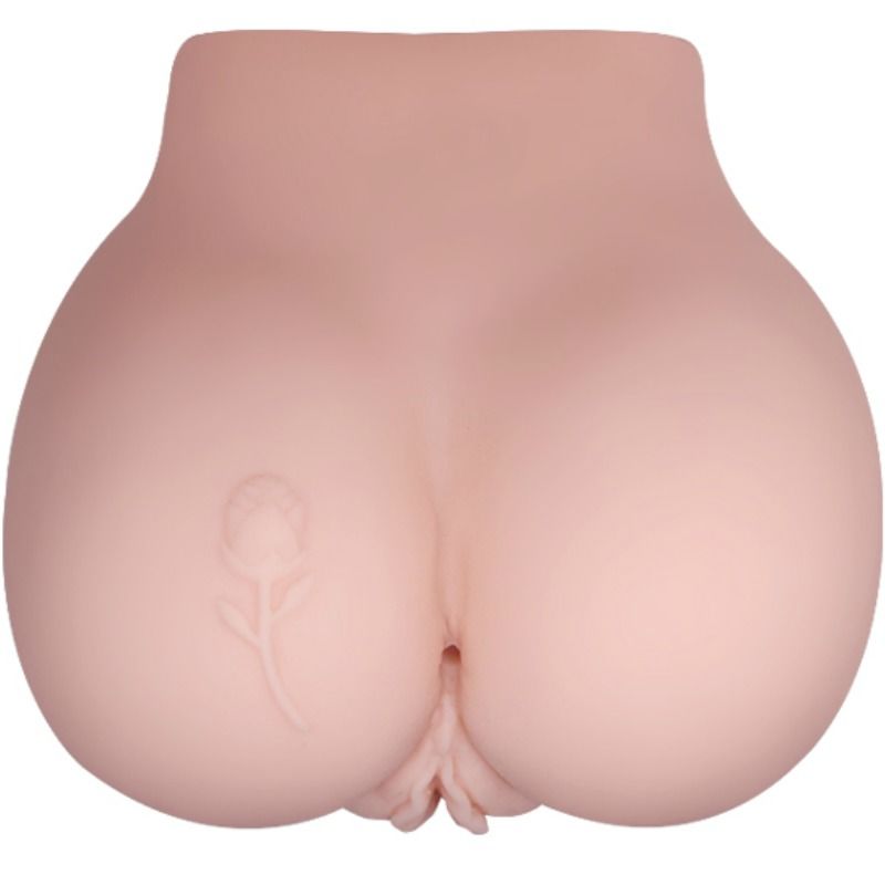 CRAZY BULL - VAGINA E ANO TATUATI VIBRANTI E REALISTICI