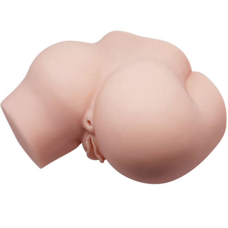 CRAZY BULL - BURRO REALISTICO PER VAGINA E ANO CON VIBRAZIONE