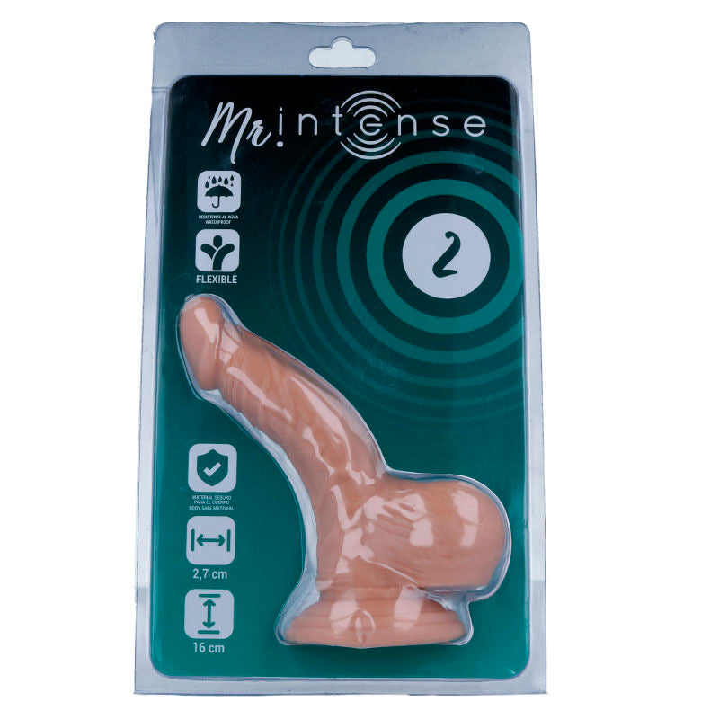 MR INTENSE - 2 PENI REALISTICI 16 CM -O- 2,7 CM