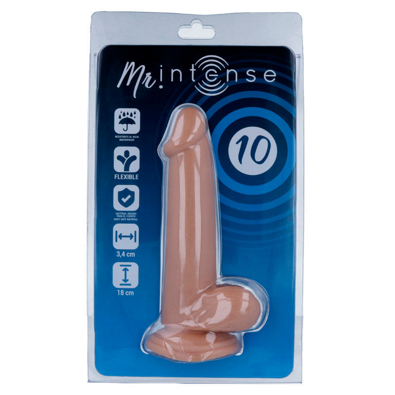 MR INTENSE - 10 PENI REALISTICI 18 CM -O- 3,4 CM