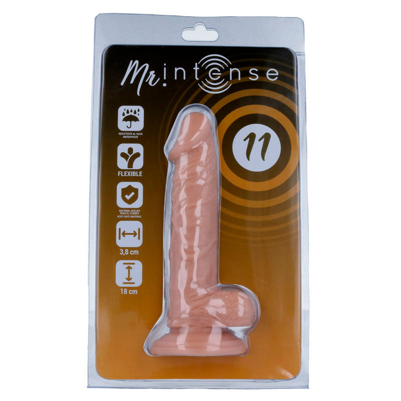 MR INTENSE - 11 PENI REALISTICI 18 CM -O- 3,8 CM