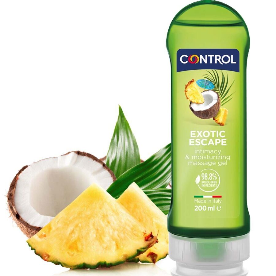 CONTROL - 2 IN 1 MASSAGGIO E PIACERE EXOTIC 200 ML