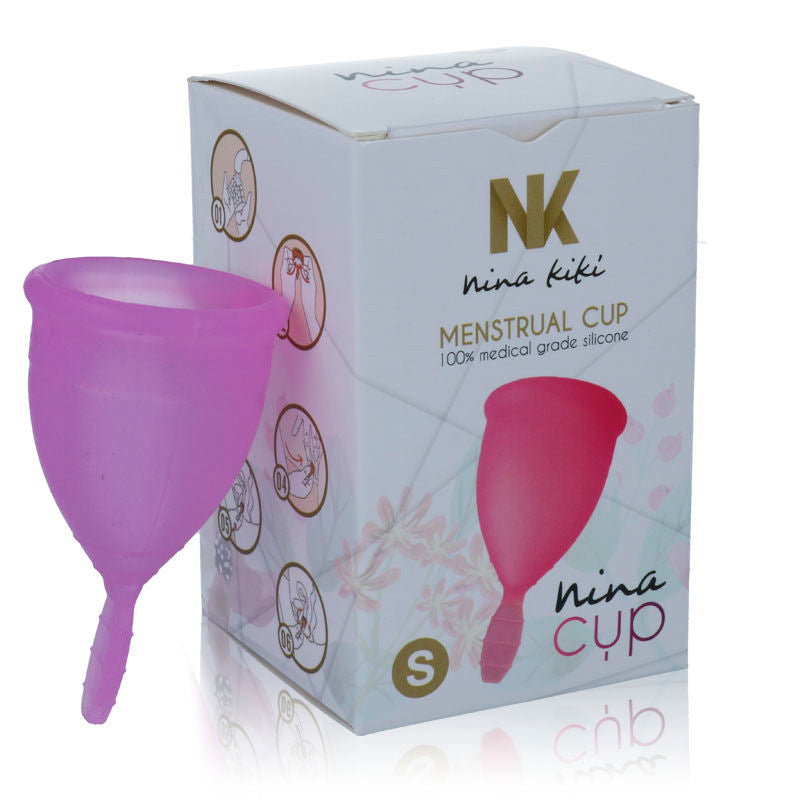 NINA KIKÍ - COPPA MESTRUALE LILLA - TAGLIA S
