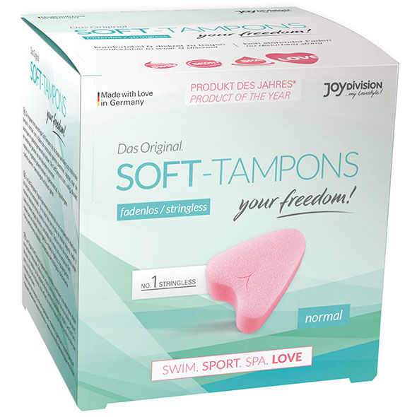 JOYDIVISION SOFT-TAMPONS - TAMPONI ORIGINALI LOVE / 3 UNITÀ