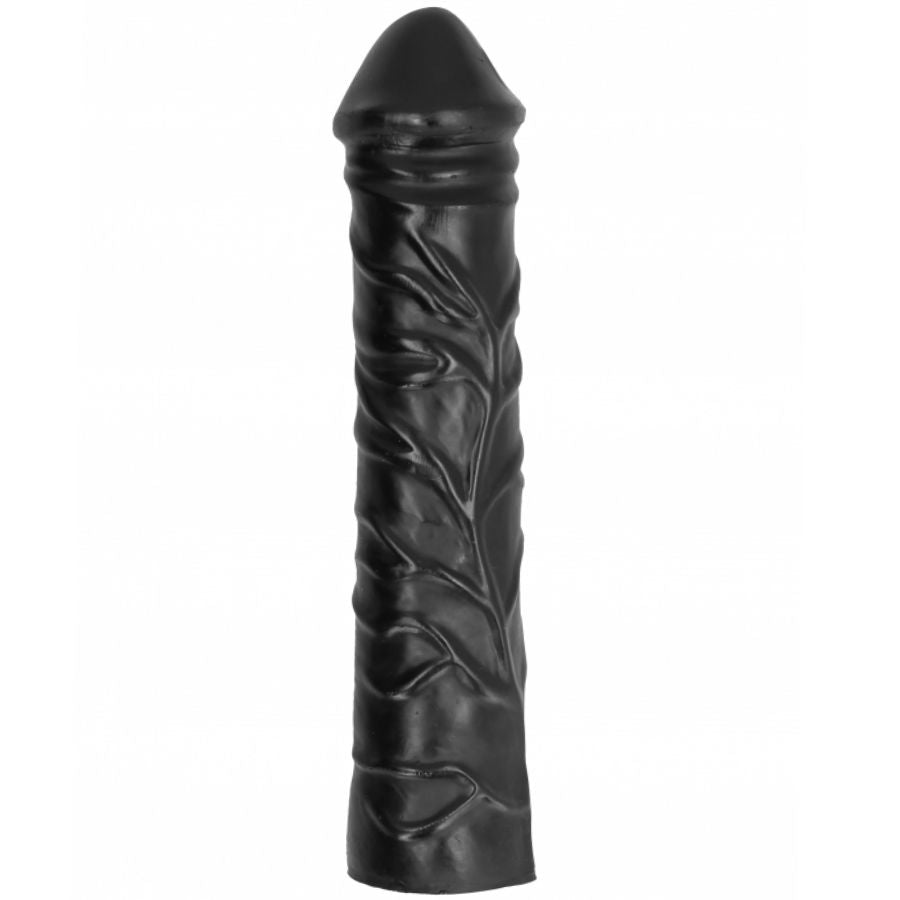 TUTTO NERO - DILDO GIGANTE MORBIDO FISTING 32 CM