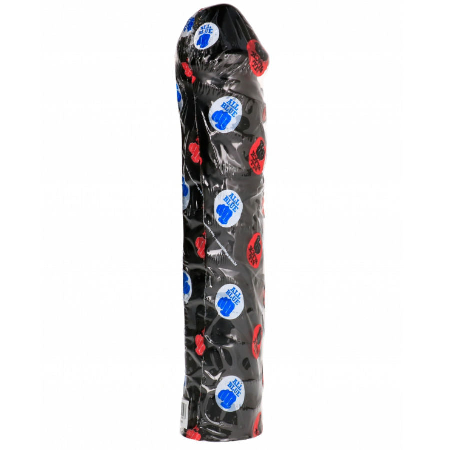 TUTTO NERO - DILDO GIGANTE MORBIDO FISTING 32 CM