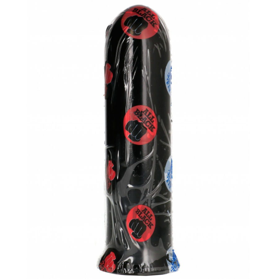 TUTTO NERO - DILDO NERO 19 CM
