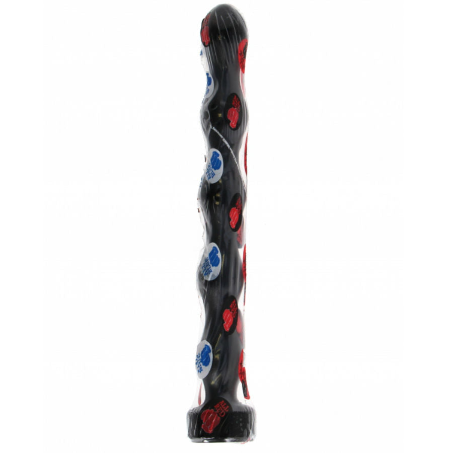 TUTTO NERO - PALLA DI PLUG ANALE 32 CM