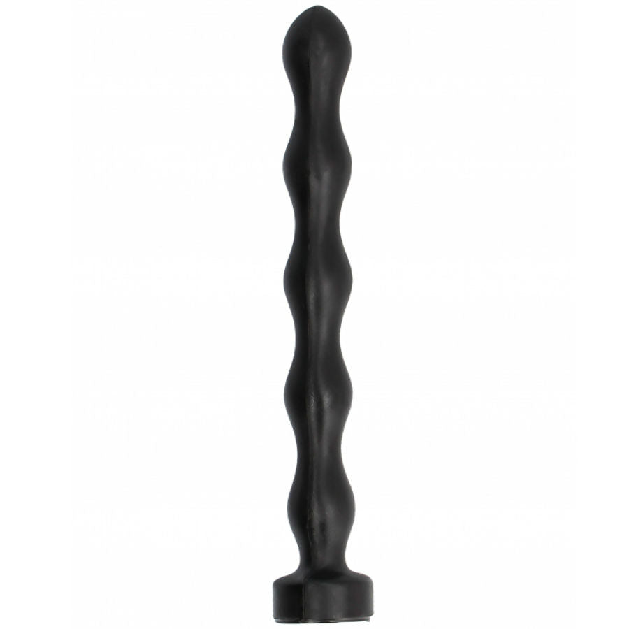 TUTTO NERO - PALLA DI PLUG ANALE 32 CM