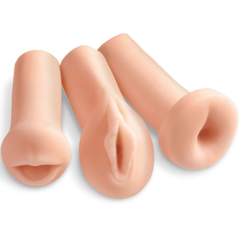 EXTREME TOYZ - KIT 3 FORI 3 MASTURBATORI