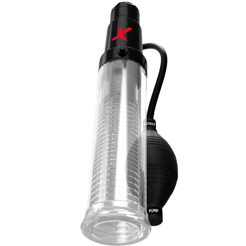 PDX ELITE - BOMBA DE SUCCIÓN MASTURBADORA CON VIBRACIÓN SUCK N PUMP STROKER