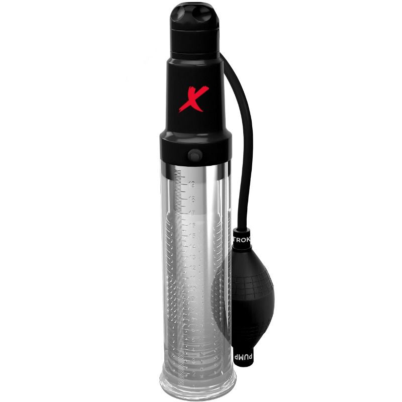 PDX ELITE - BOMBA DE SUCCIÓN MASTURBADORA CON VIBRACIÓN SUCK N PUMP STROKER