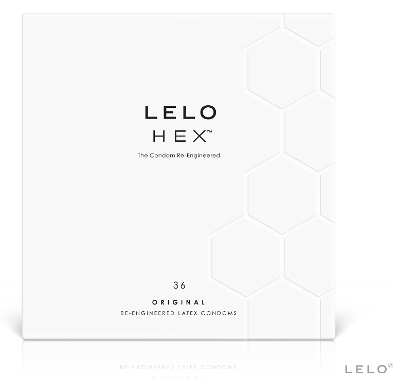 LELO - PRESERVATIVI HEX CONFEZIONE DA 36 UNITÀ