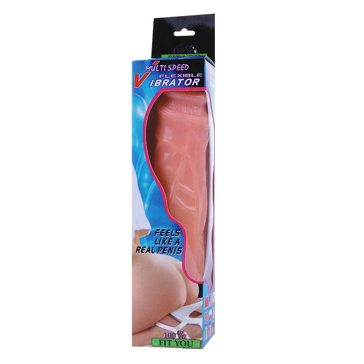 DANZA - ONDE DI PIACERE REALISTICHE VIBRANTI 25,5 CM