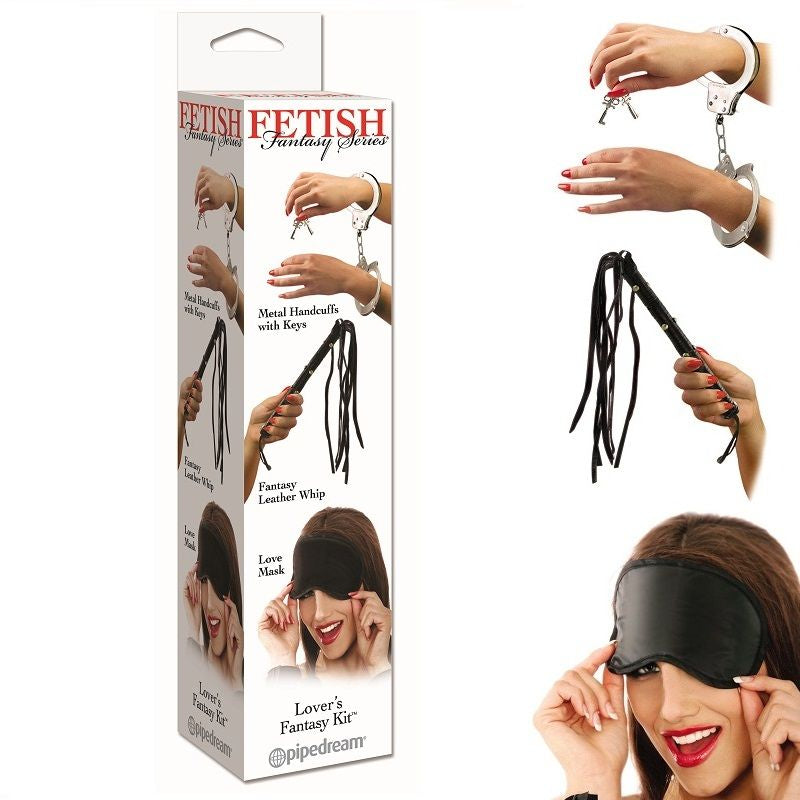 SERIE FETISH FANTASY - KIT PER GLI AMANTI DEL FANTASY