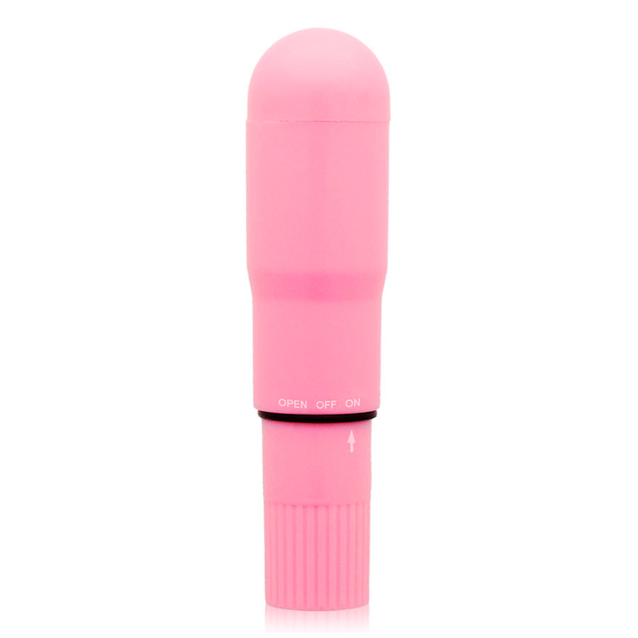 VIBRATORE TASCABILE ROSA LUCIDO