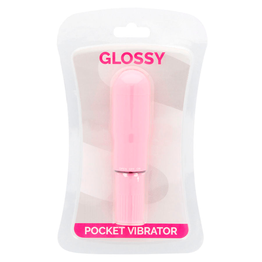 VIBRATORE TASCABILE ROSA LUCIDO